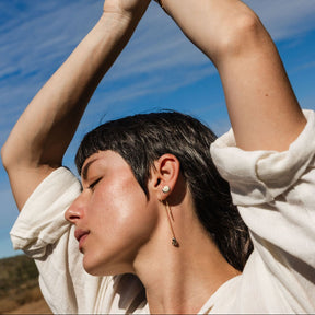 Coquille Shell Studs