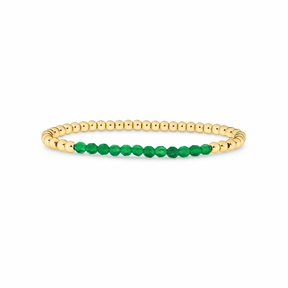 Emerald Section Bracelet