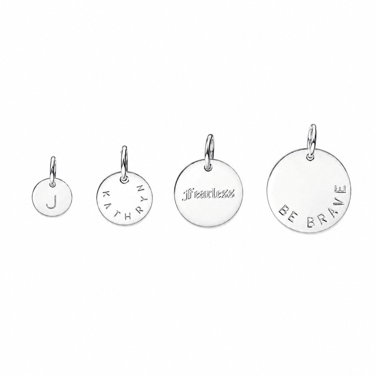 Kathryn Love Letters Charm