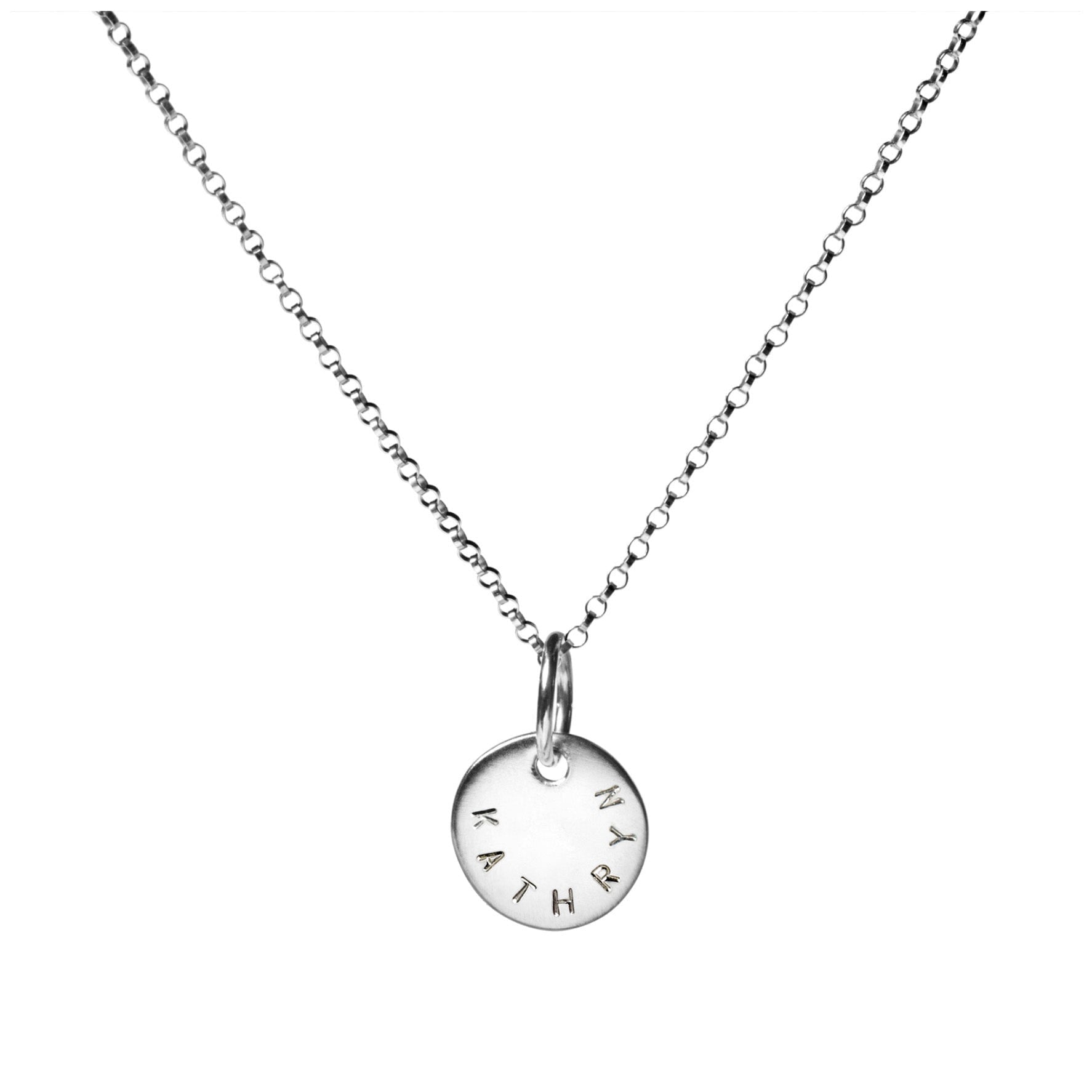 Kathryn Love Letters Necklace