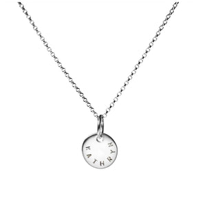 Kathryn Love Letters Necklace