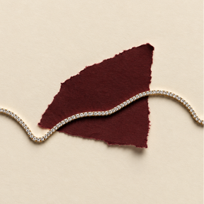 Classic Tennis Necklace