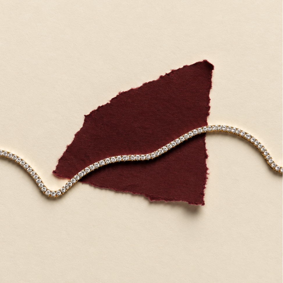Classic Tennis Necklace