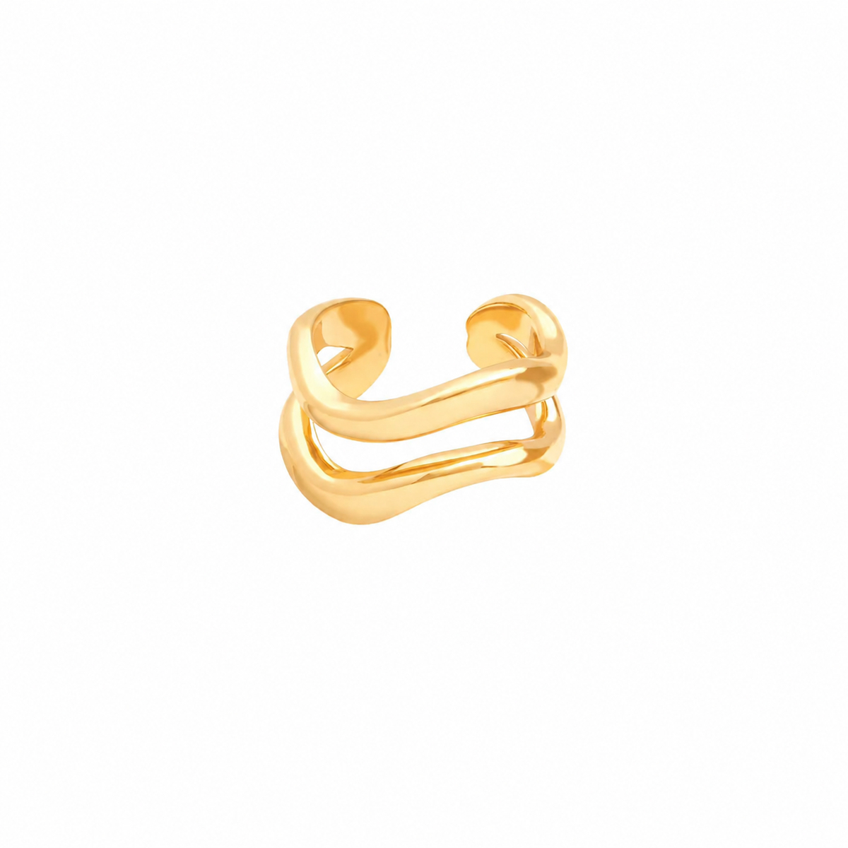 Organic Double Ear Cuff