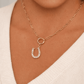 Lucky Horseshoe Charm