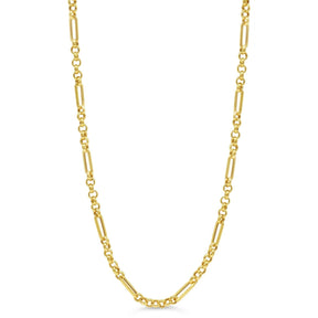 10K Trombone Mixed Link Chain