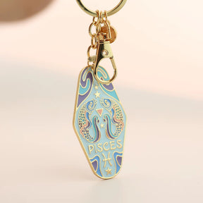 Zodiac Bag Charms/ Key Chains