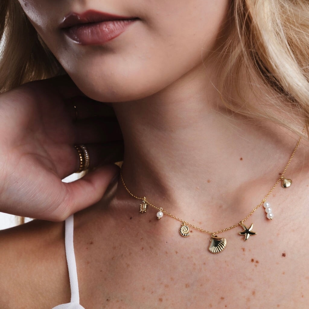 Coastal Charm Necklace