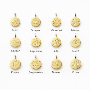 10K Constellations Charm