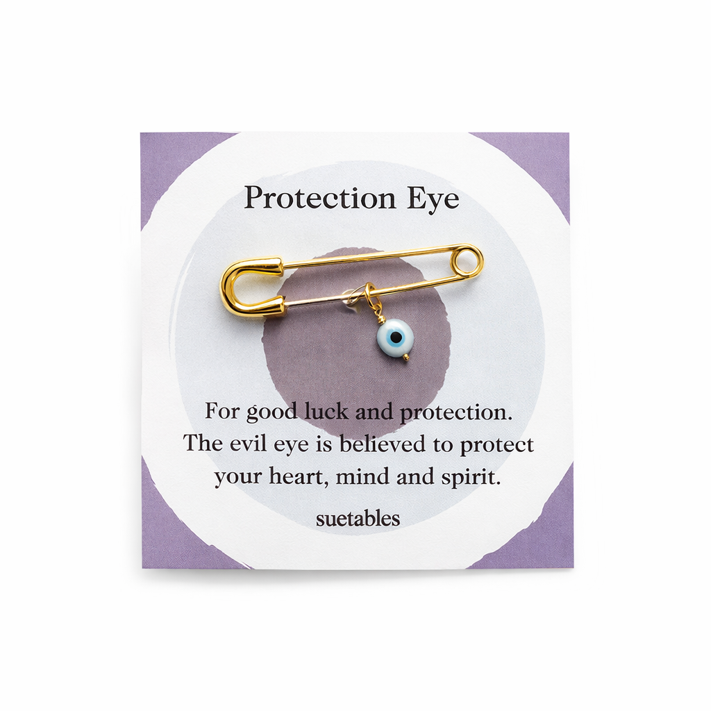 Evil Eye Good Luck Pin