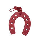 Lucky Horseshoe Bag Charm