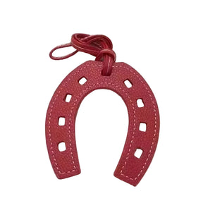 Lucky Horseshoe Bag Charm