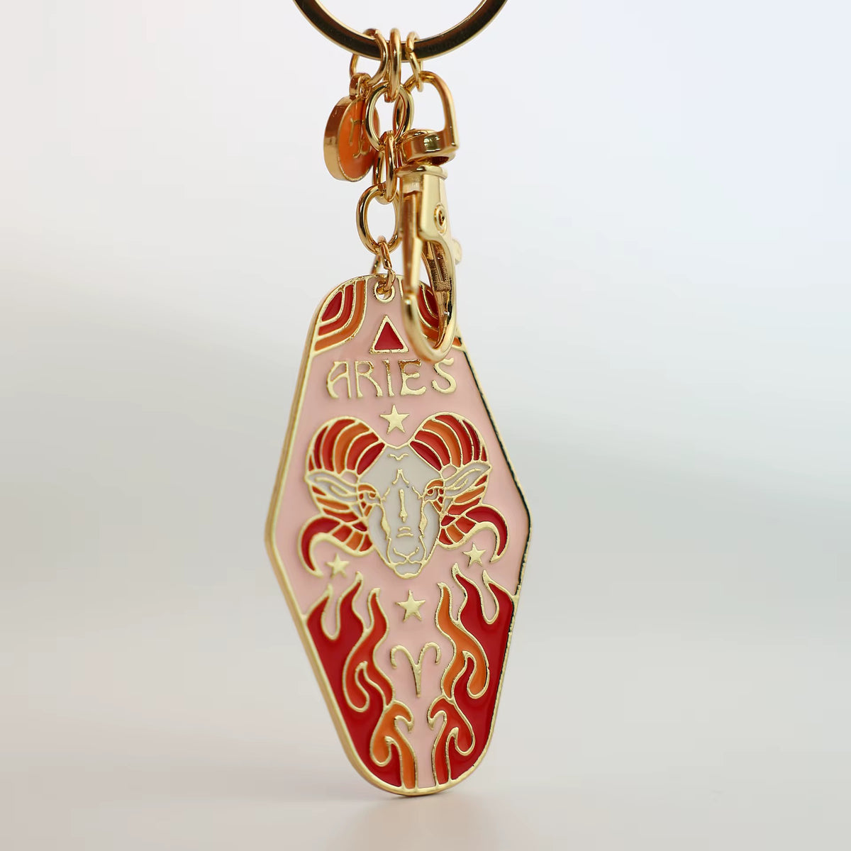 Zodiac Bag Charms/ Key Chains