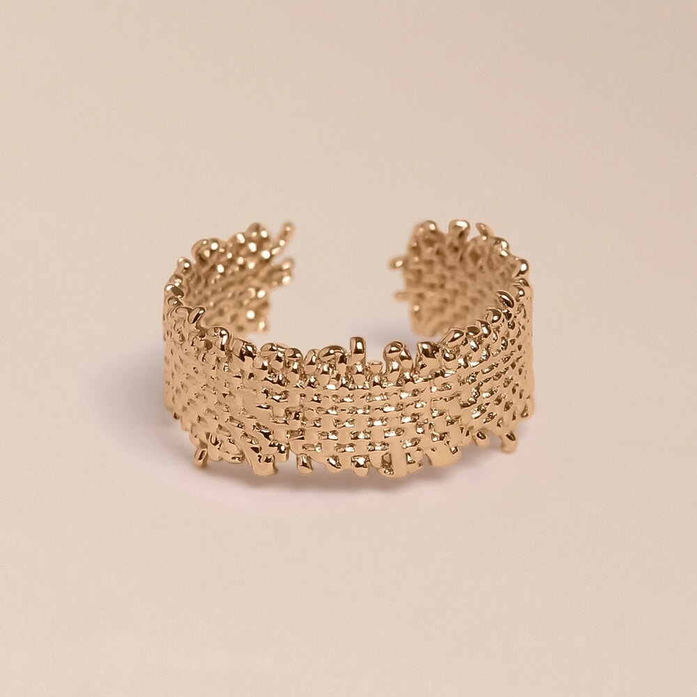 Raphia Stacking Ring