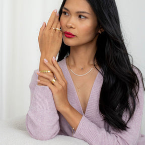 Forever Gothic Letter Charms