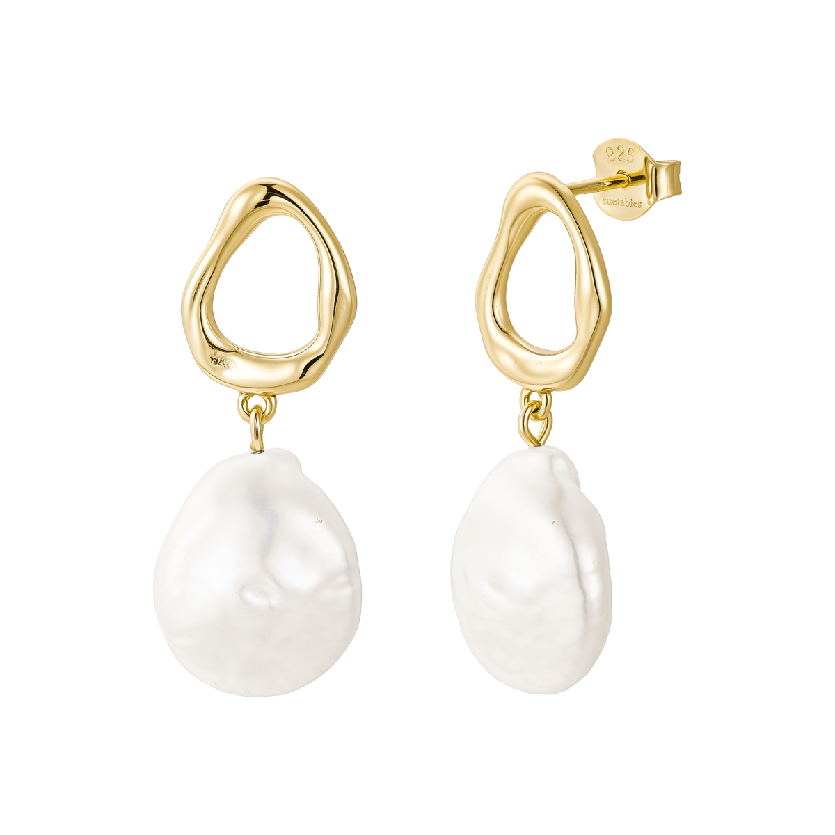 Baroque Bold Pearl Drop