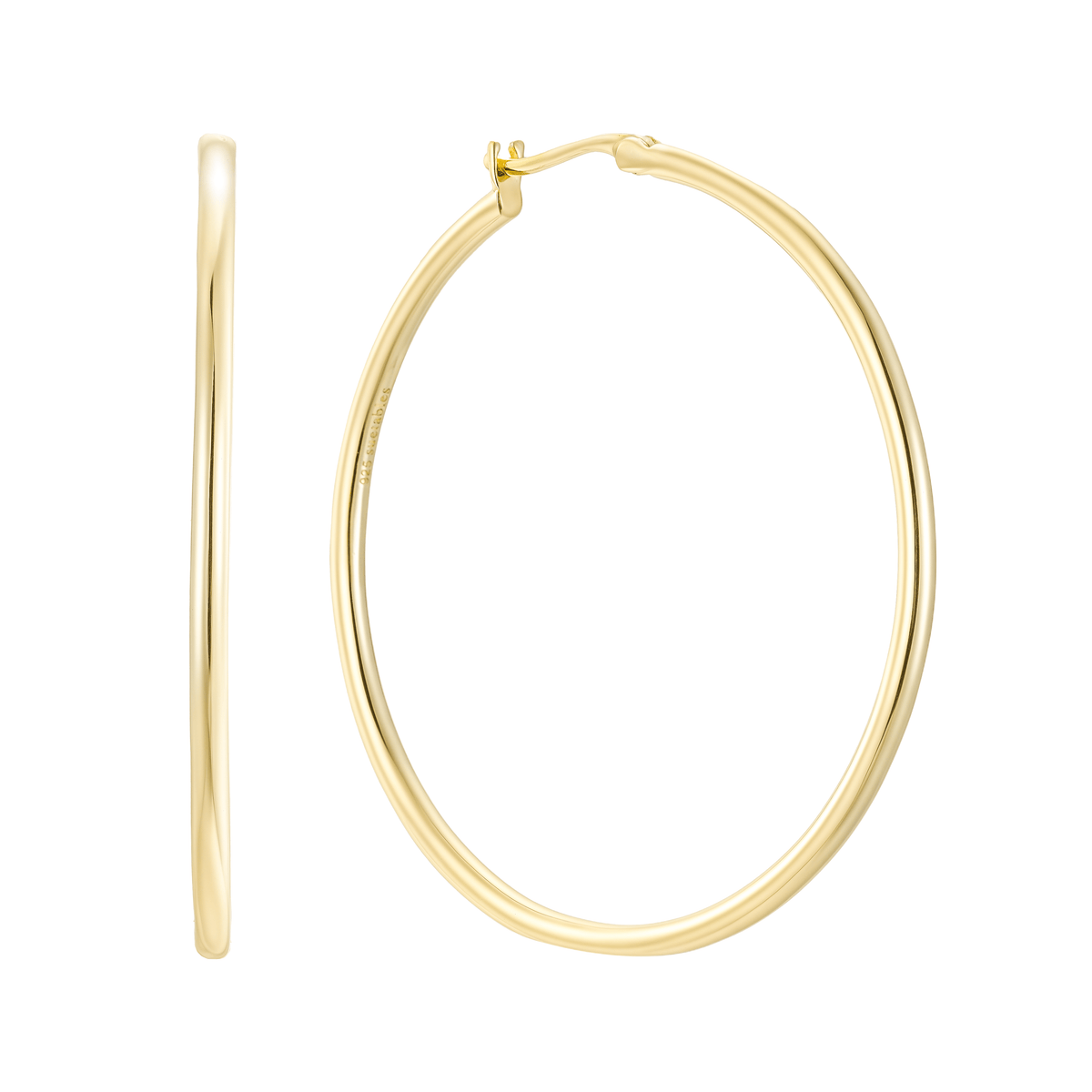 Large 45mm Hoops