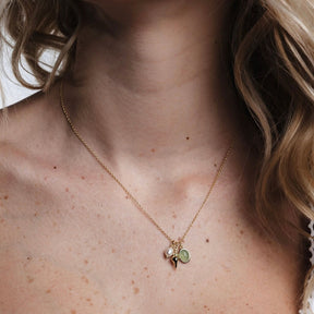 Shell Charm Necklace