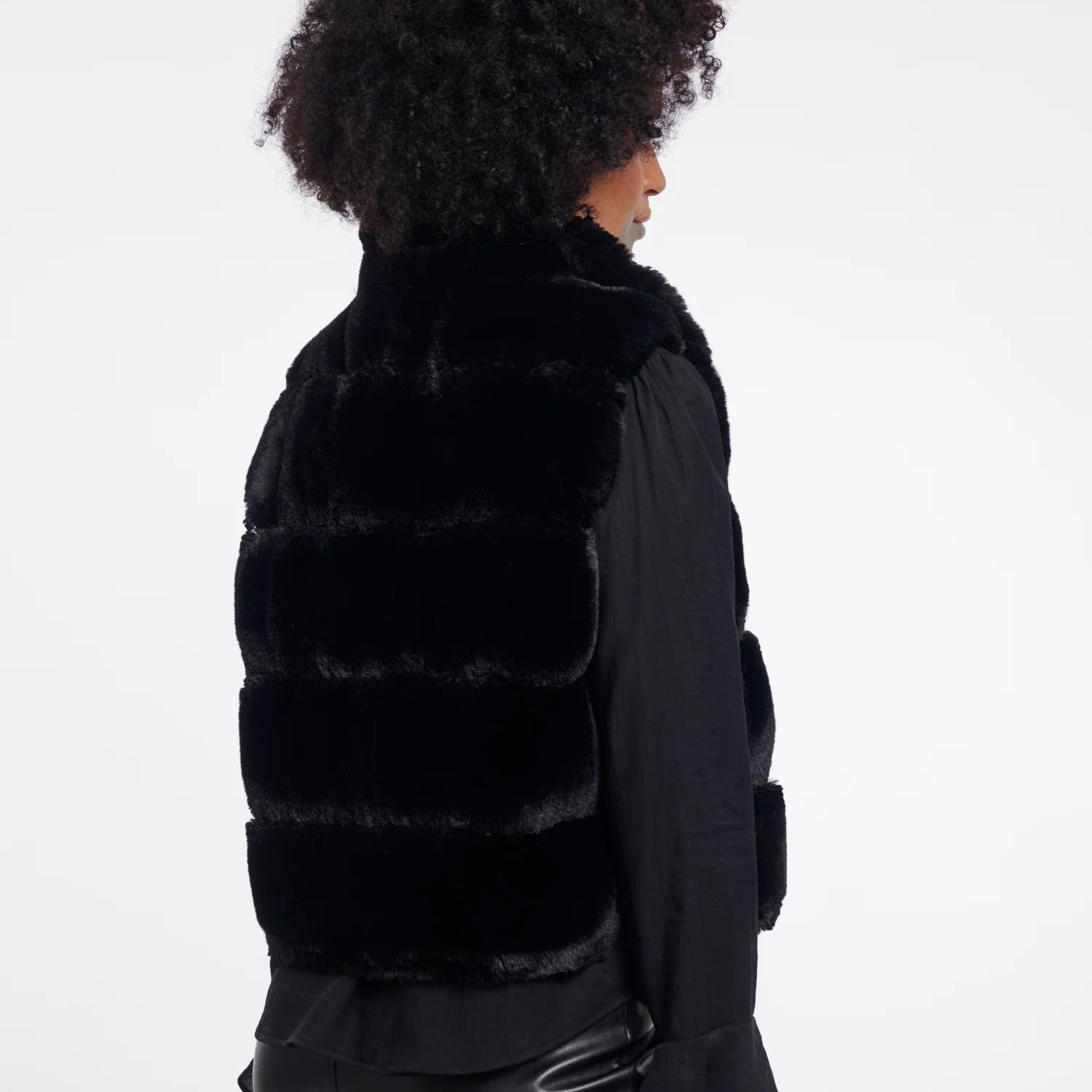 May Fur Vest