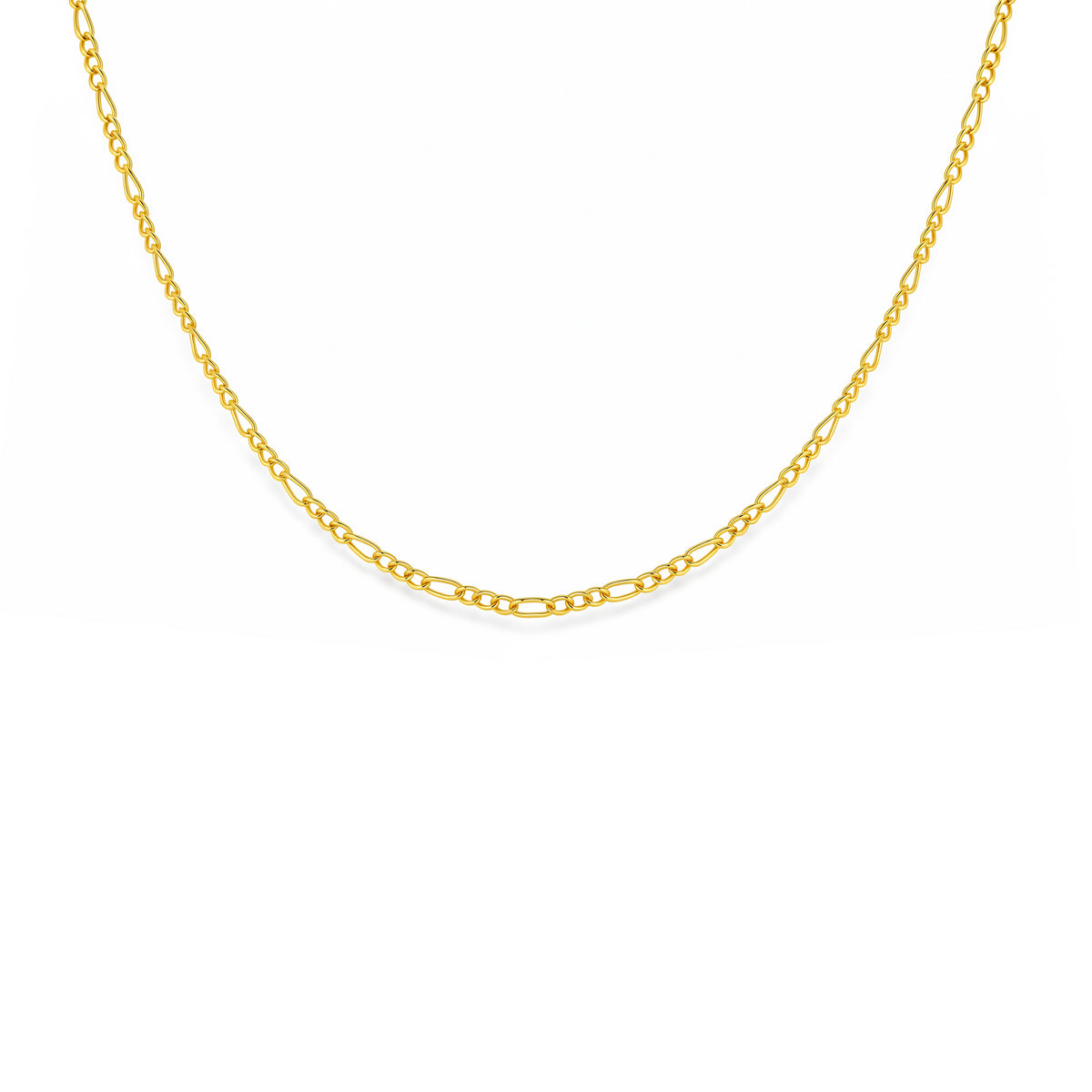 Thin Figaro Chain