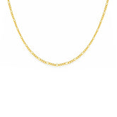 Thin Figaro Chain