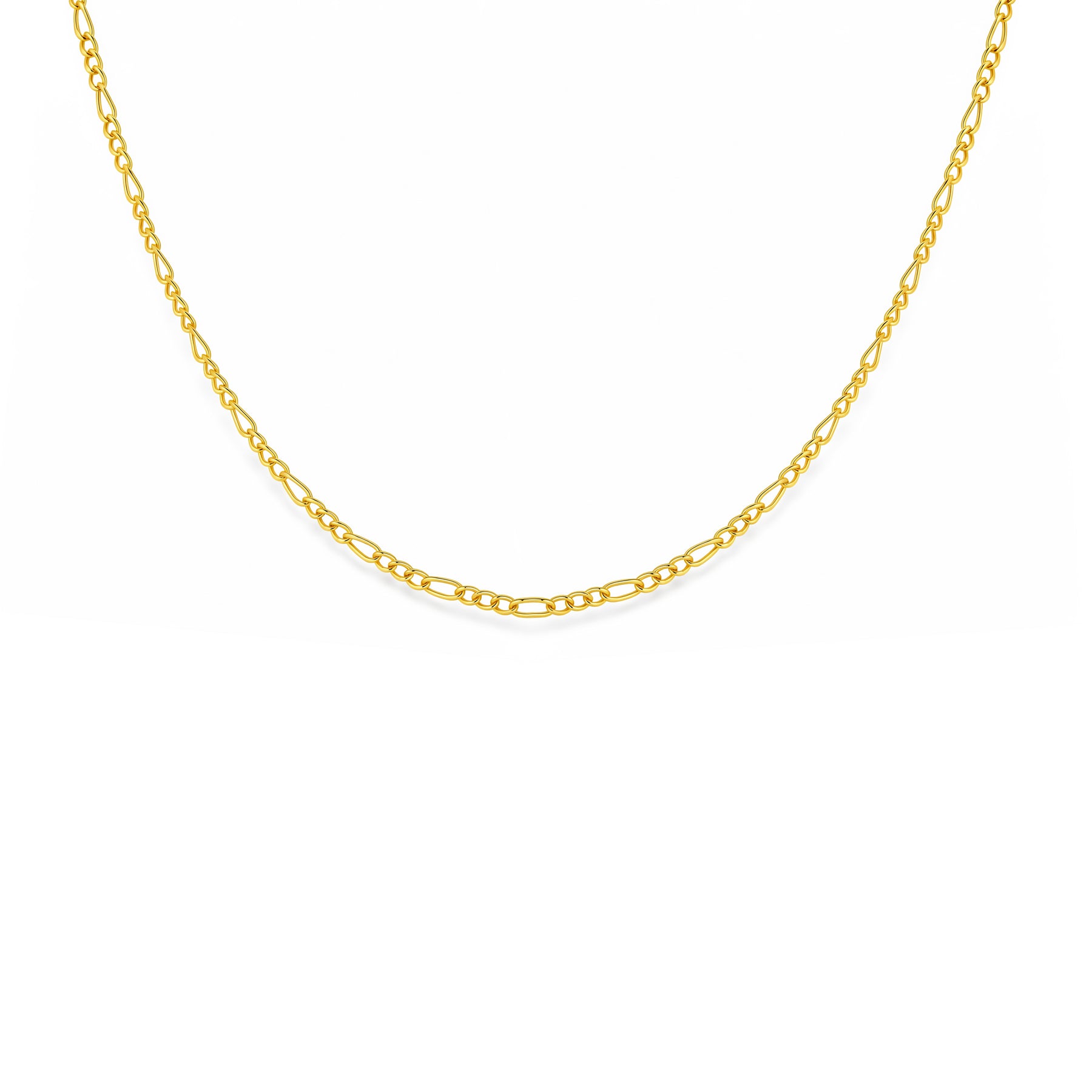 Thin Figaro Chain