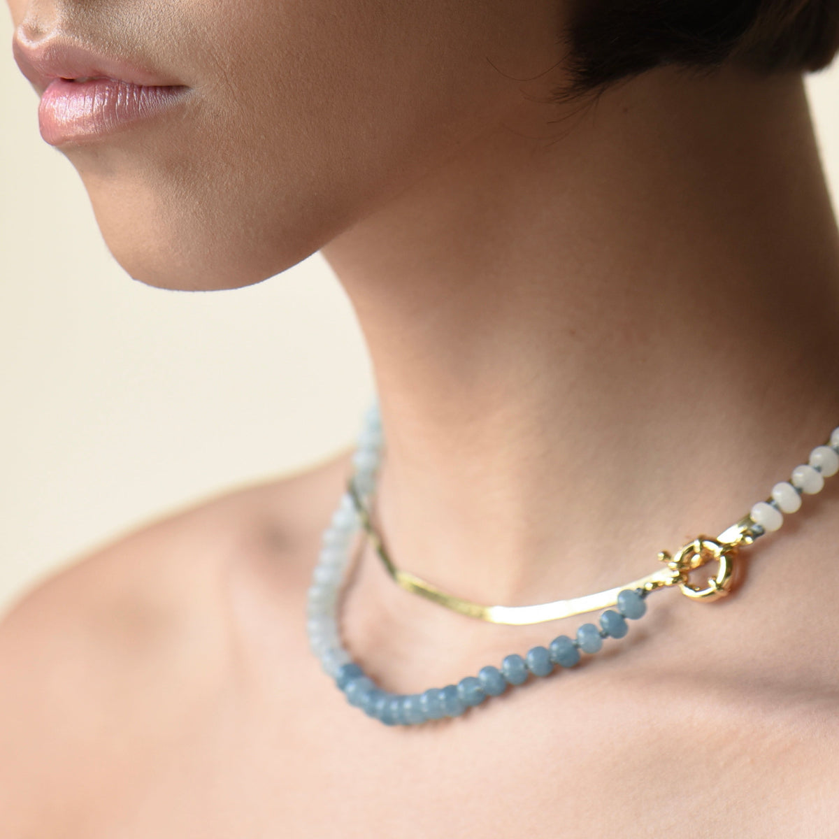 Miranda Blue Necklace