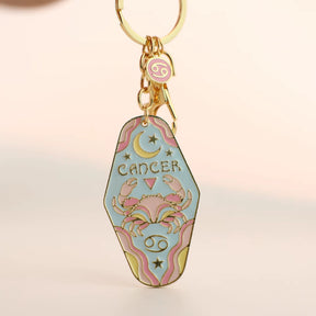 Zodiac Bag Charms/ Key Chains