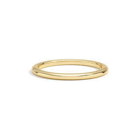 10K Gold Ginny Thin Band Ring