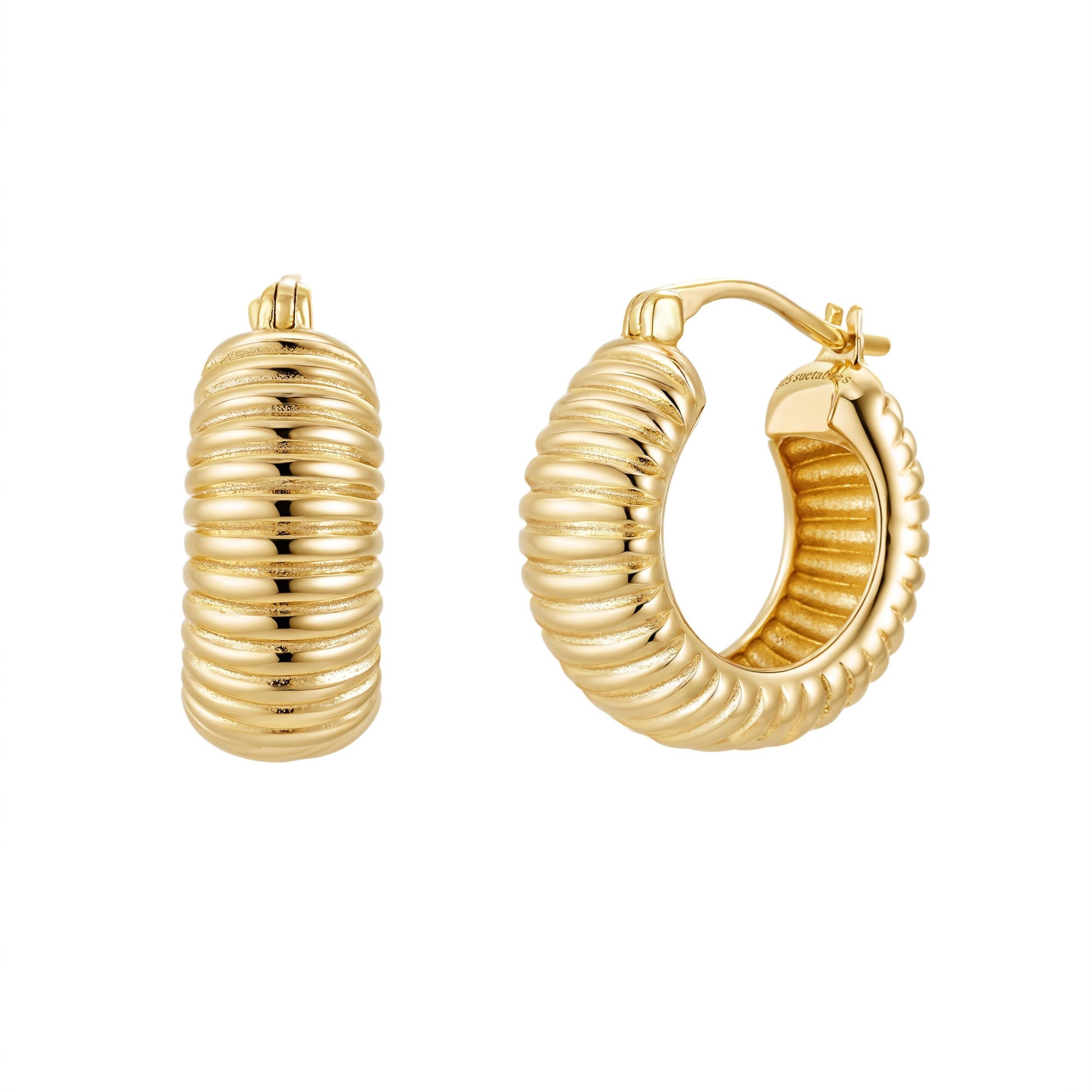 Fluted Hoops