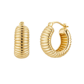 Fluted Hoops