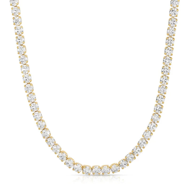 Classic Tennis Necklace