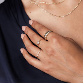 Croissant Ring