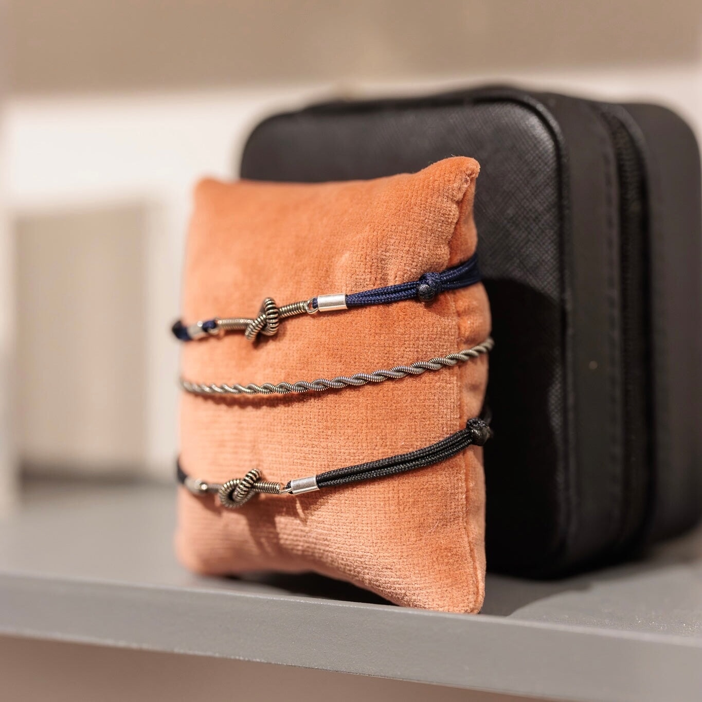 Knot Guitar String Bracelets