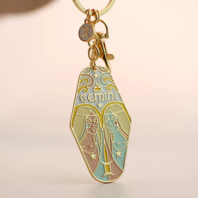 Zodiac Bag Charms/ Key Chains