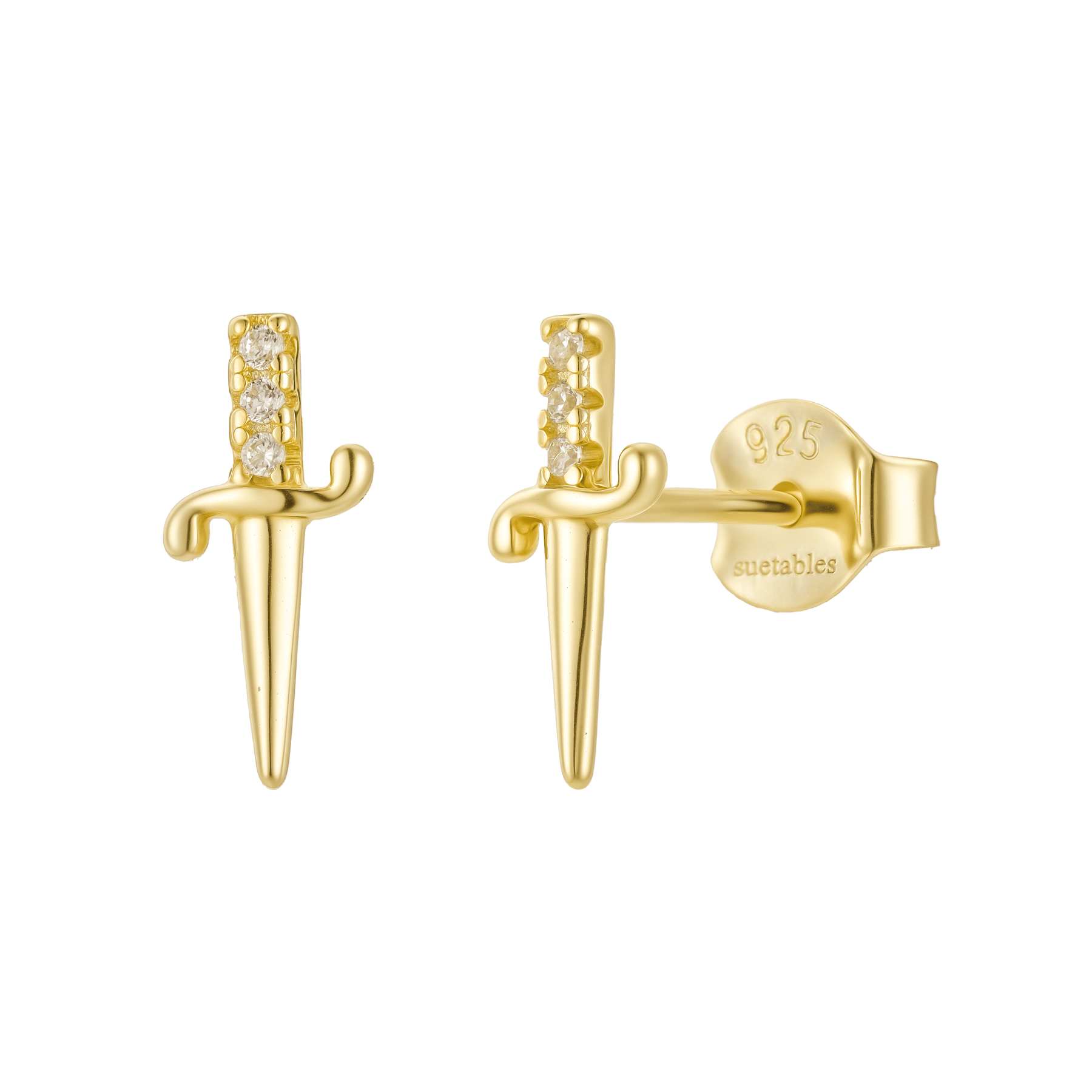 Claire Dagger Studs