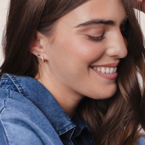 14K Gold 4mm Ball Stud Earrings