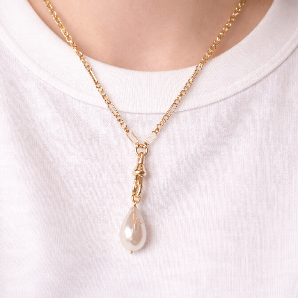 Baroque Pearl Charm