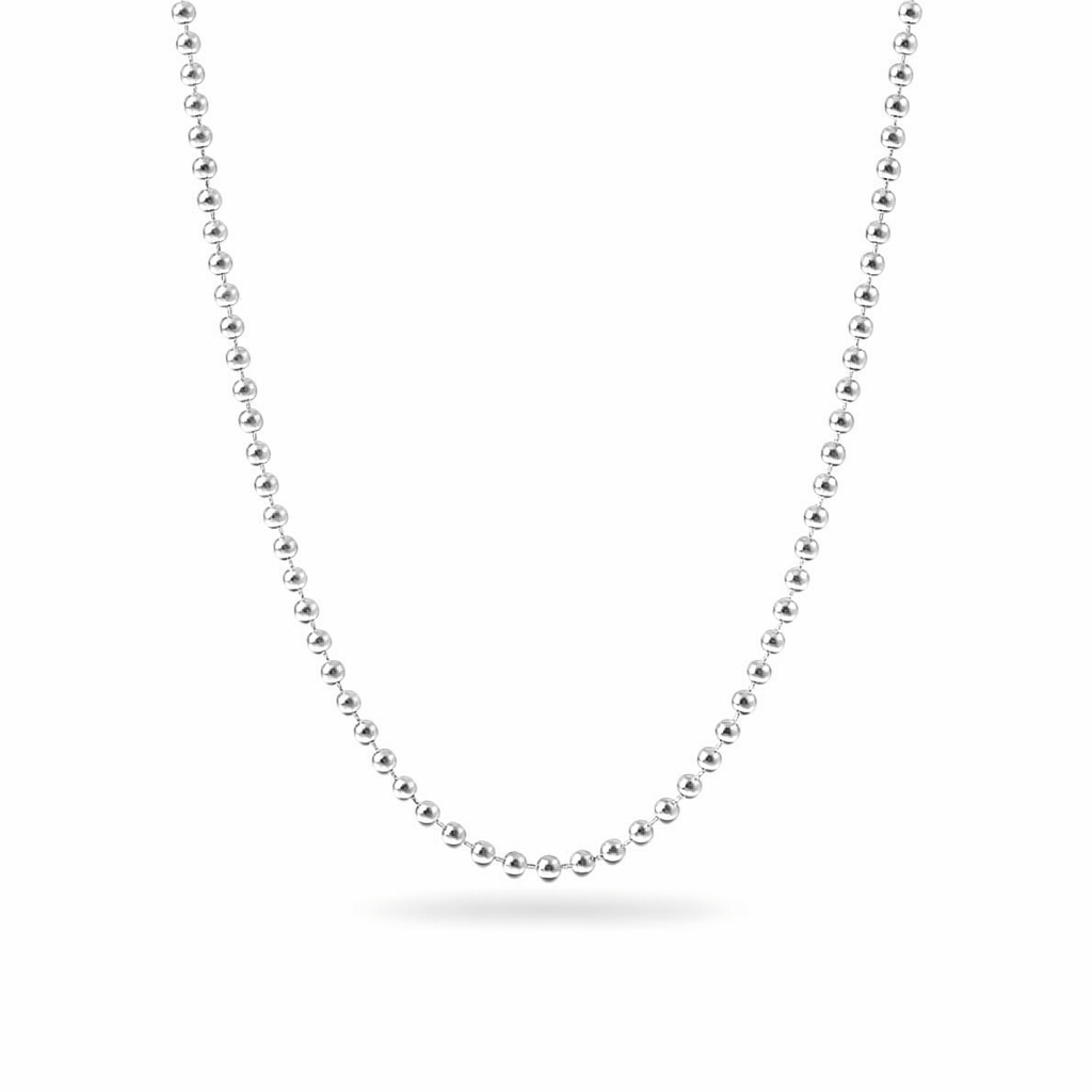 Ball Chains - Sterling Silver