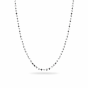 Ball Chains - Sterling Silver