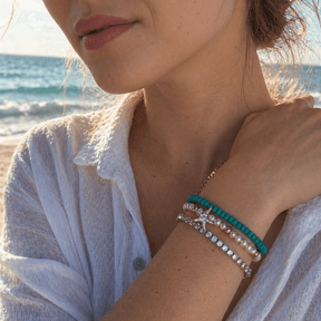 Coastal Turquoise Starfish Bracelet