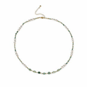 Little Fish and Pearl Beaded Necklace Bundle