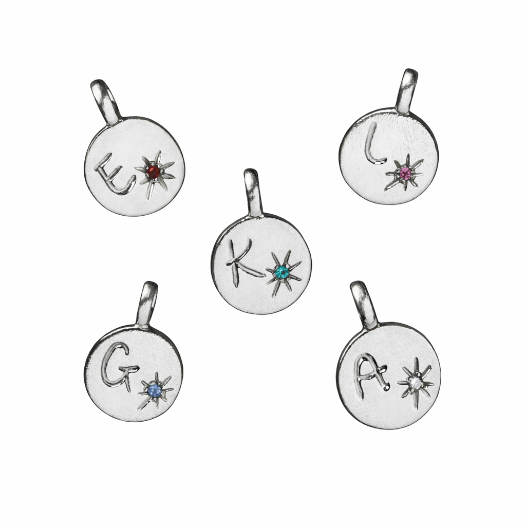 Initial Letter Silver Charm