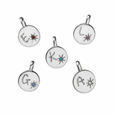 Initial Letter Silver Charm