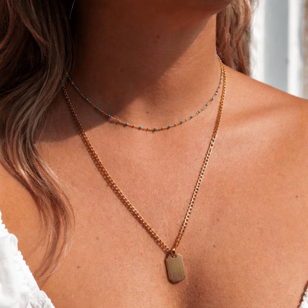 10K Gold Nadia Ball Necklace