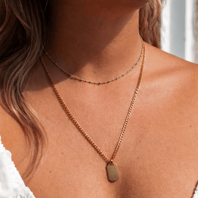 10K Gold Nadia Ball Necklace