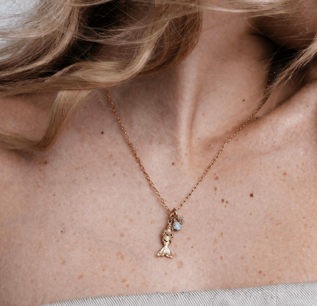 Fish Charm Necklace