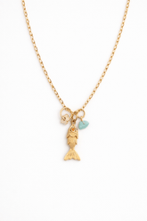 Fish Charm Necklace