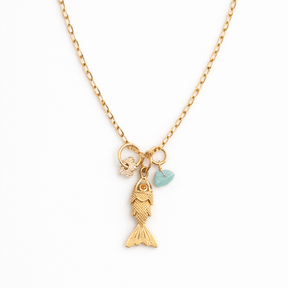 Fish Charm Necklace