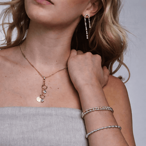 Mixed Metal Stretch Bracelet Bundle & Save